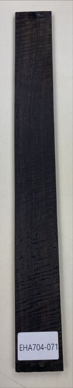 Fretboard African Ebony 532x64x9mm Unique Piece #071